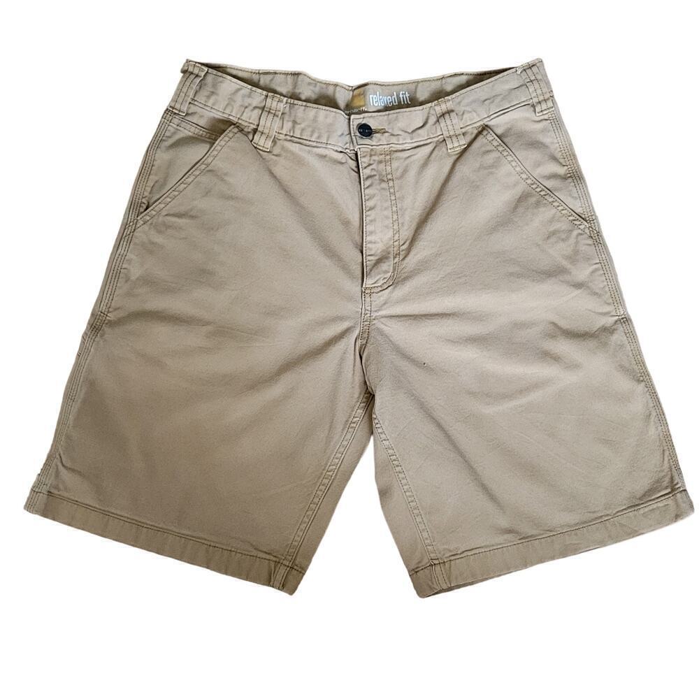 347 Carhartt Men's Cargo Shorts Sz 34 Relaxed Fit